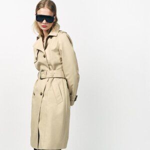 🧥 Zara Trench Water Repellent ZW Collection - Size XS